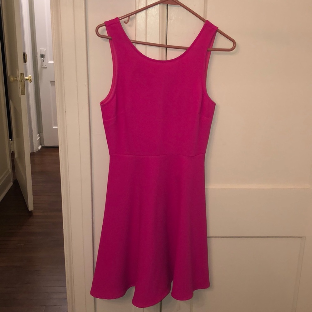 Boutique HOT PINK Dress